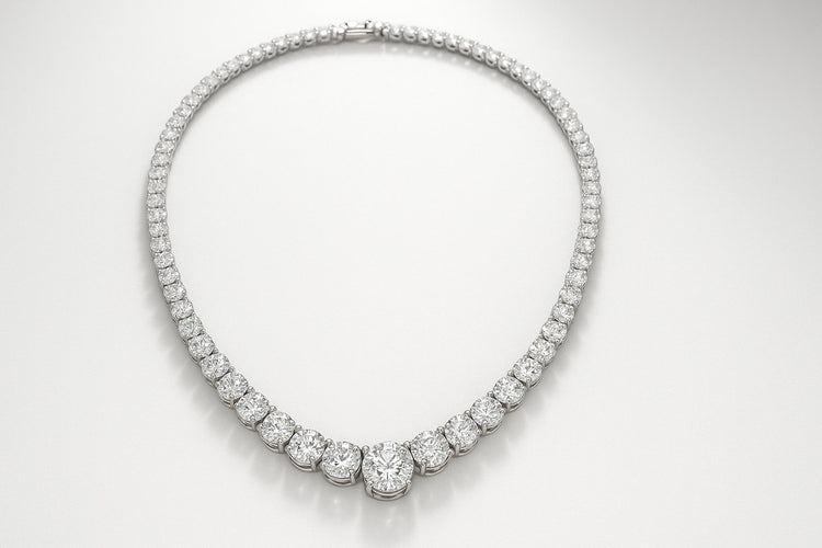 Diamond Necklace Set