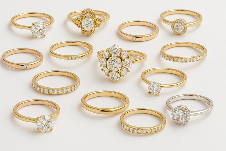 All Type Women Ring