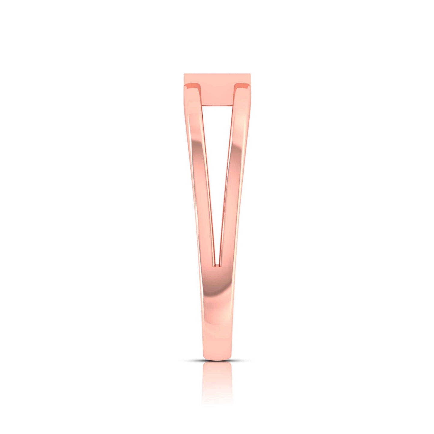 Solid Gold Diamond Ring for Women