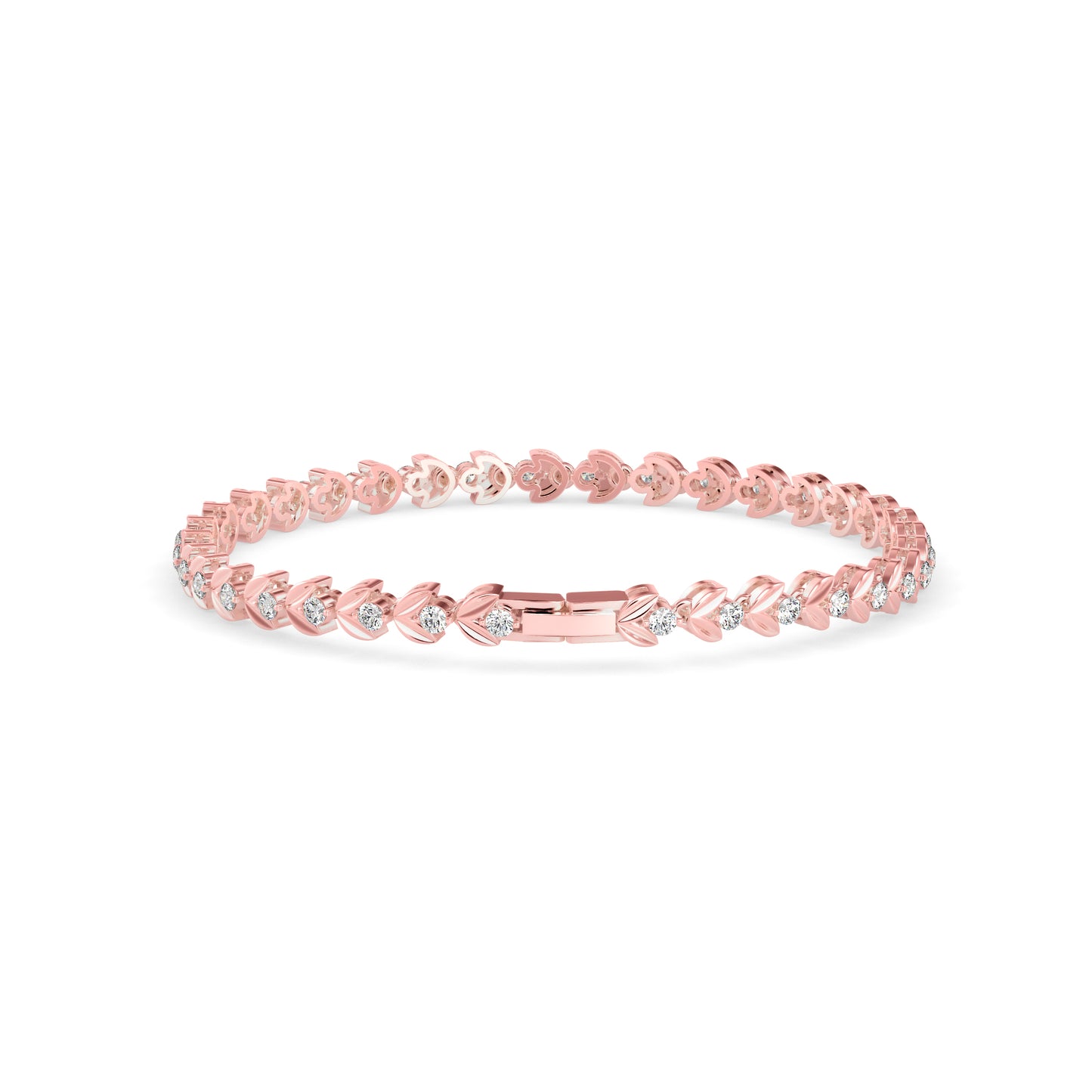 1.5 Ct. Diamond Tennis Bracelet in Solid Gold