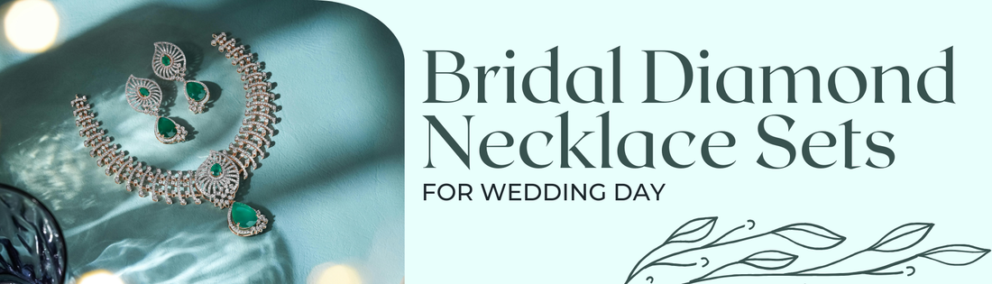 Top 8 Bridal Diamond Necklace Sets for Your Wedding Day