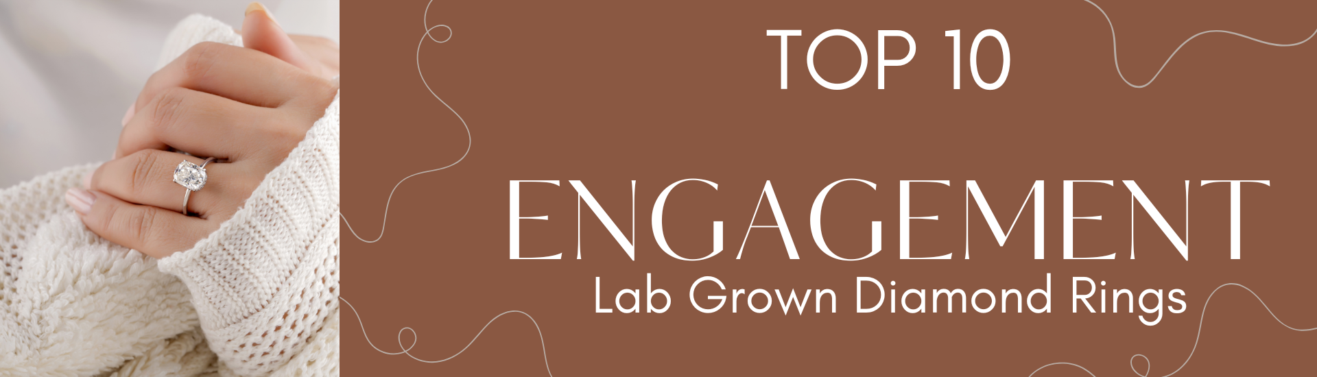 10 Stunning Engagement Lab Grown Diamond Rings