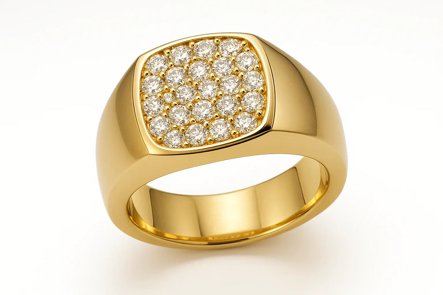 Men's Pavé/Cluster Setting Ring
