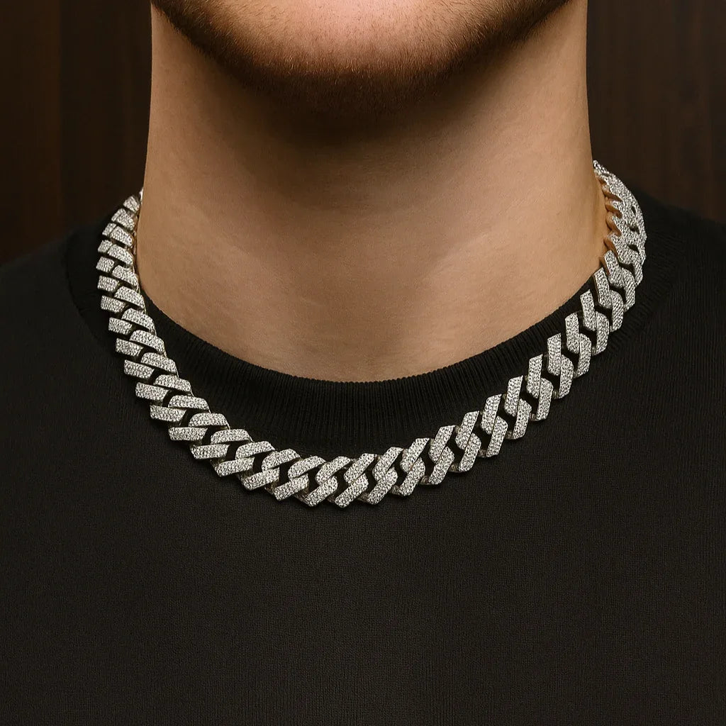 Diamond Cuban Neck Chain