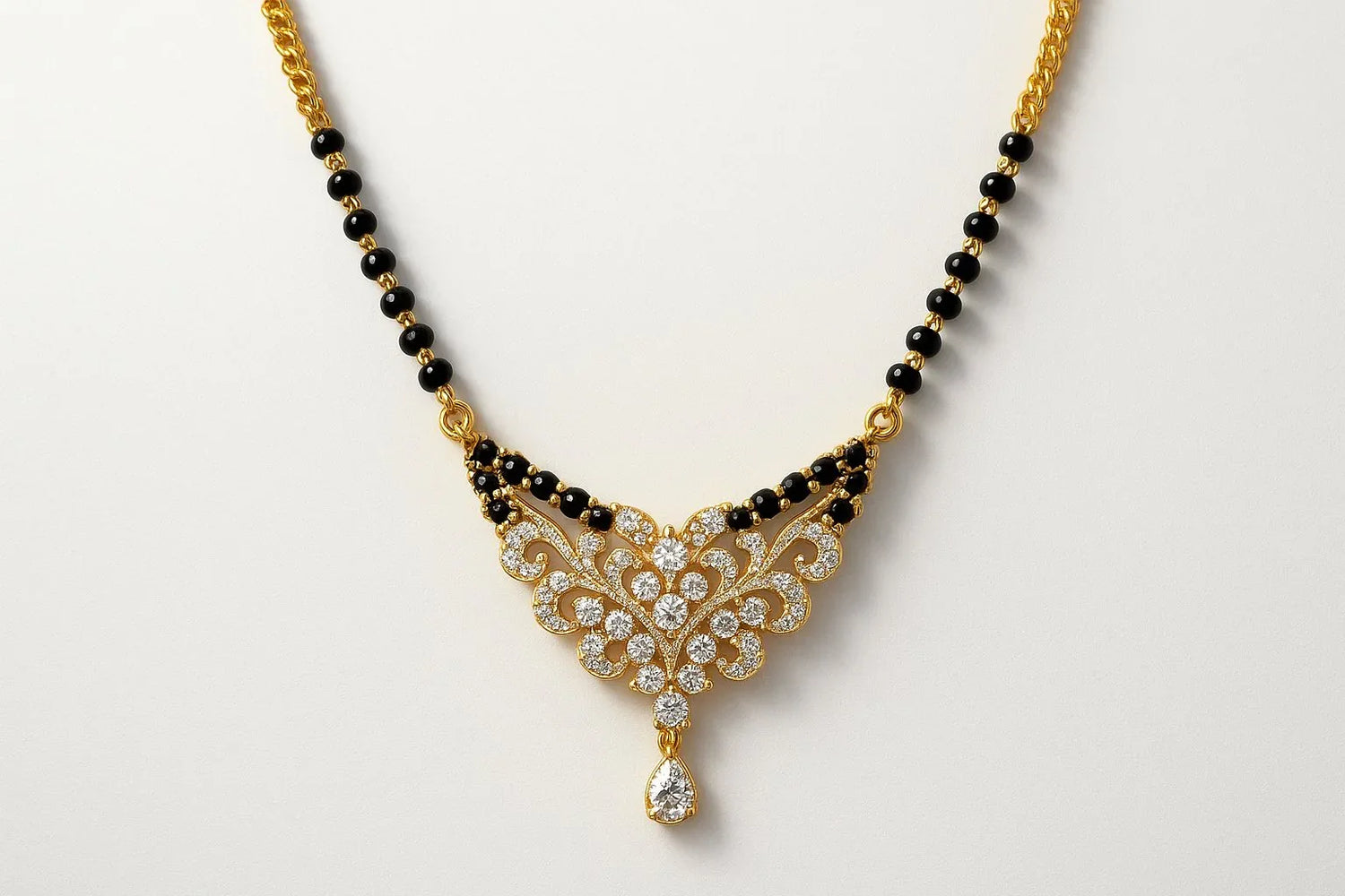 Diamond Mangalsutra