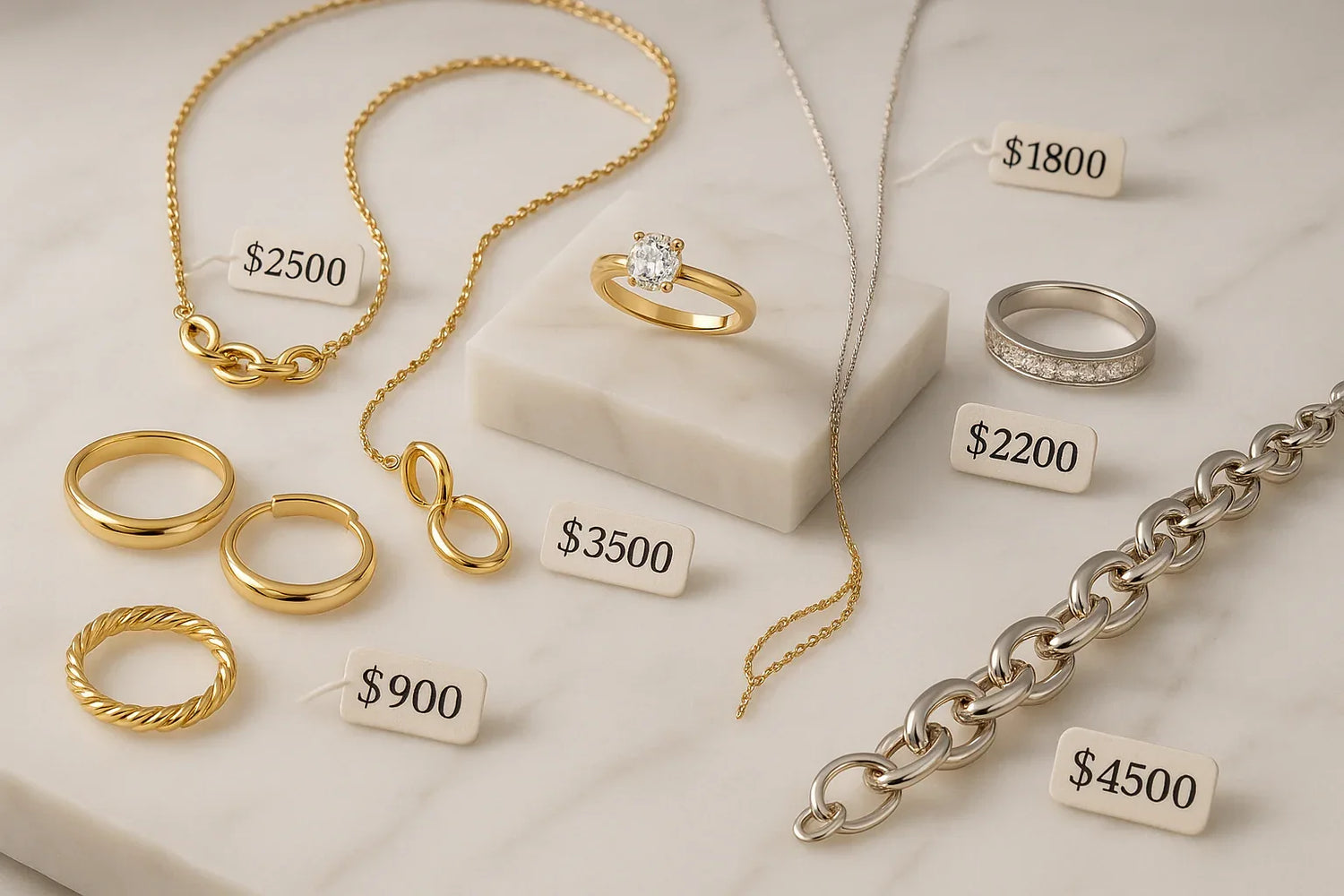 Diamond Jewelry Under $5000
