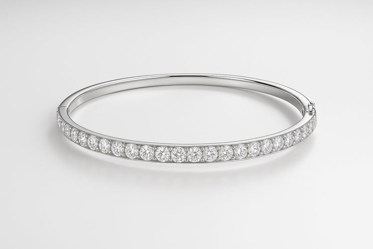 Diamond Bangle