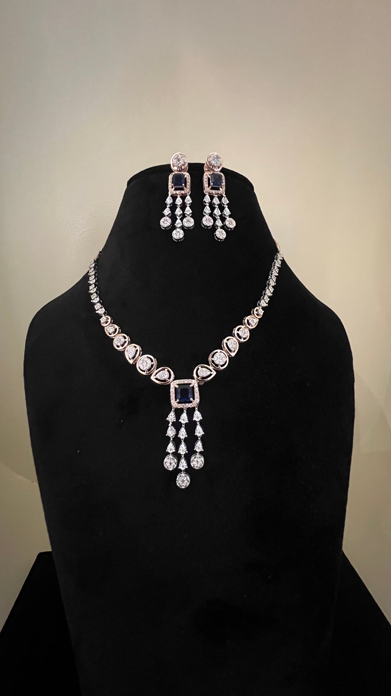 Diamond Necklace Set