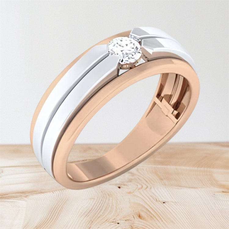 Men's Solitaire Ring