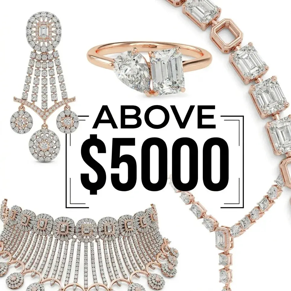Diamond Jewelry Above $5000