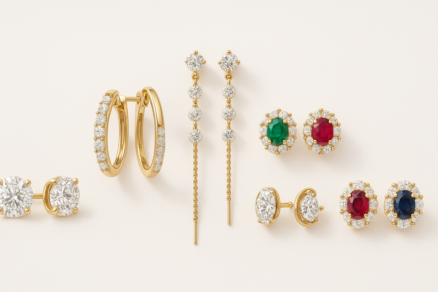 Diamond Earrings