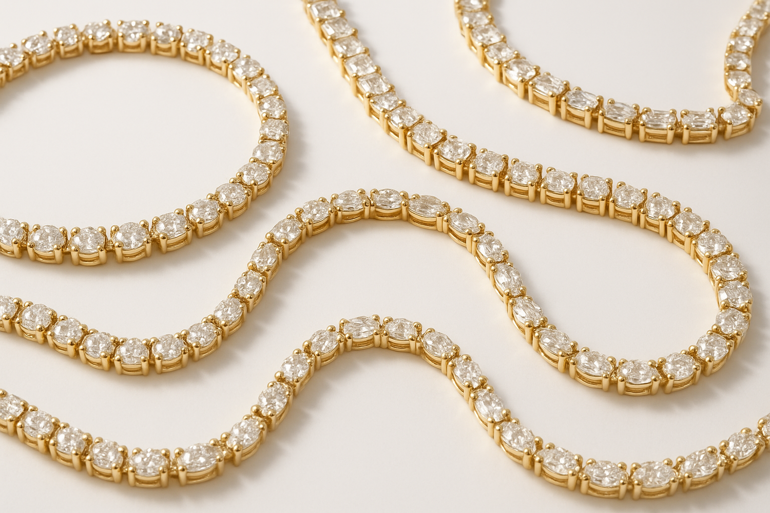 Diamond Tennis Bracelet