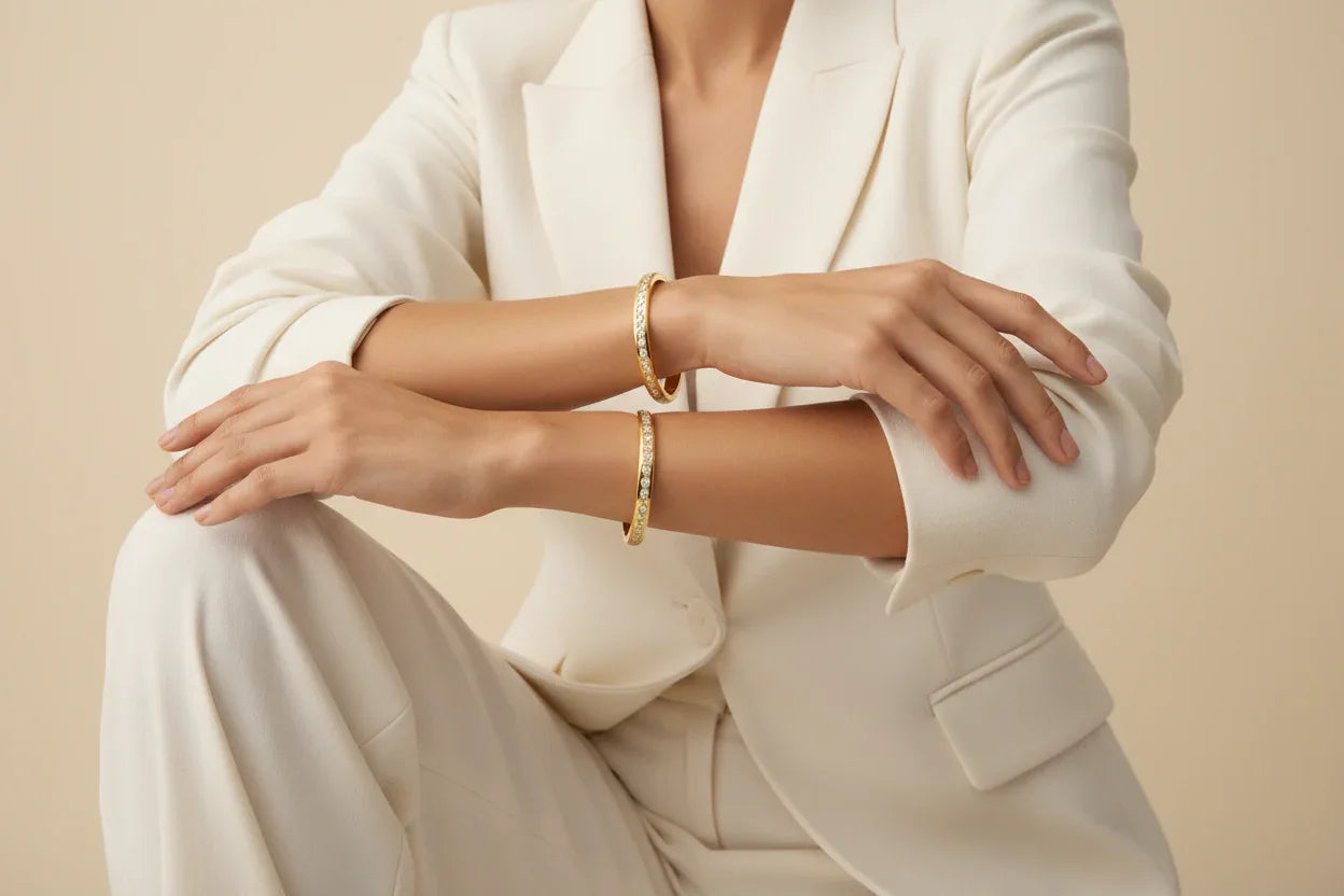 Diamond Bangle