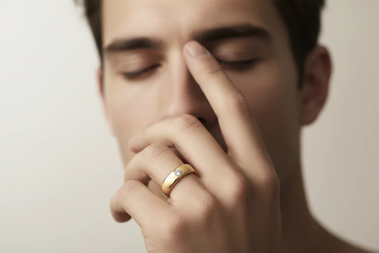 Men's Diamond Ring