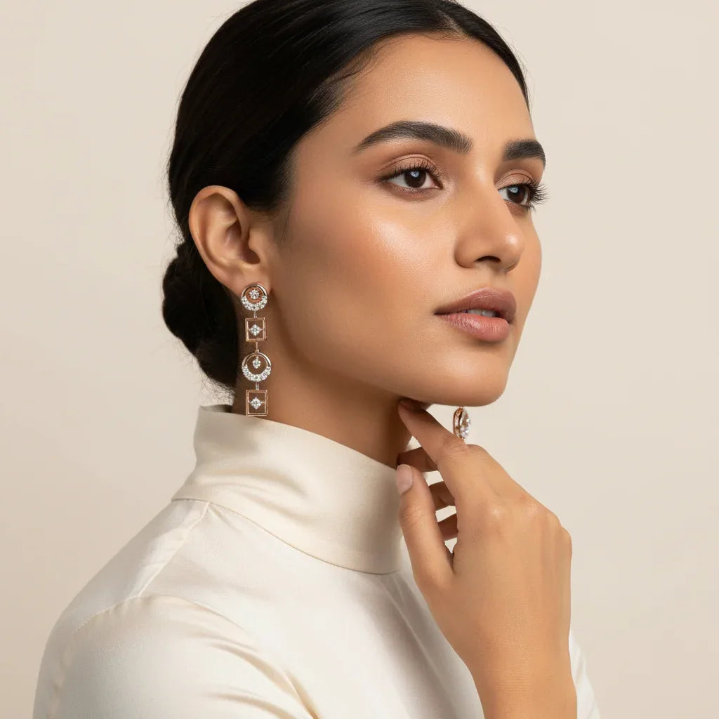 Diamond Earrings