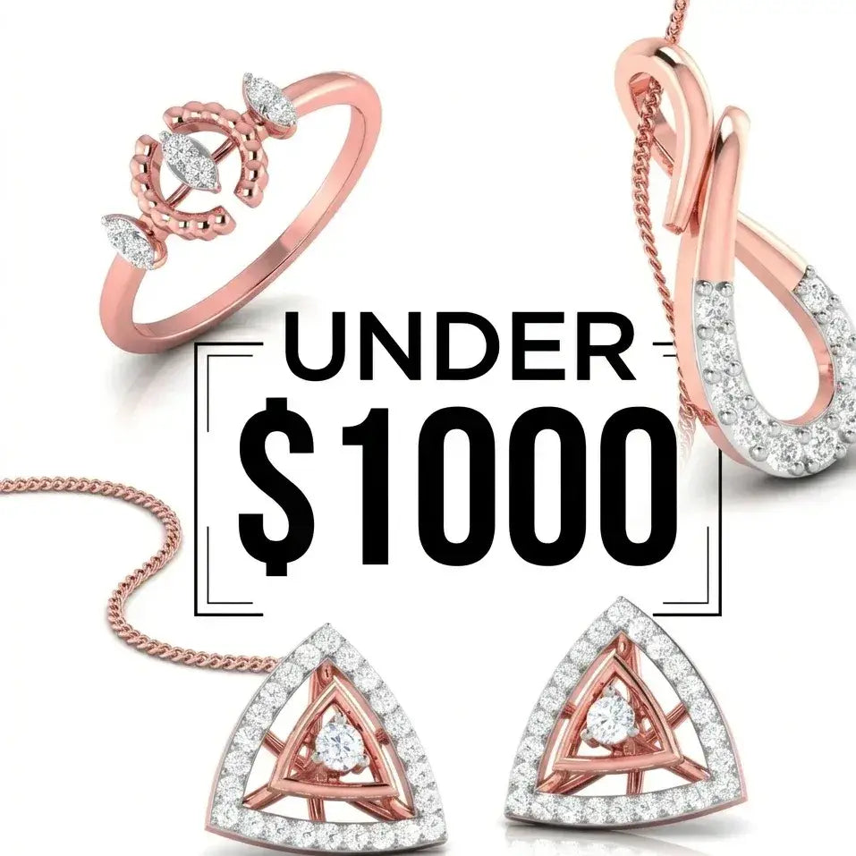 Diamond Jewelry Under $1000