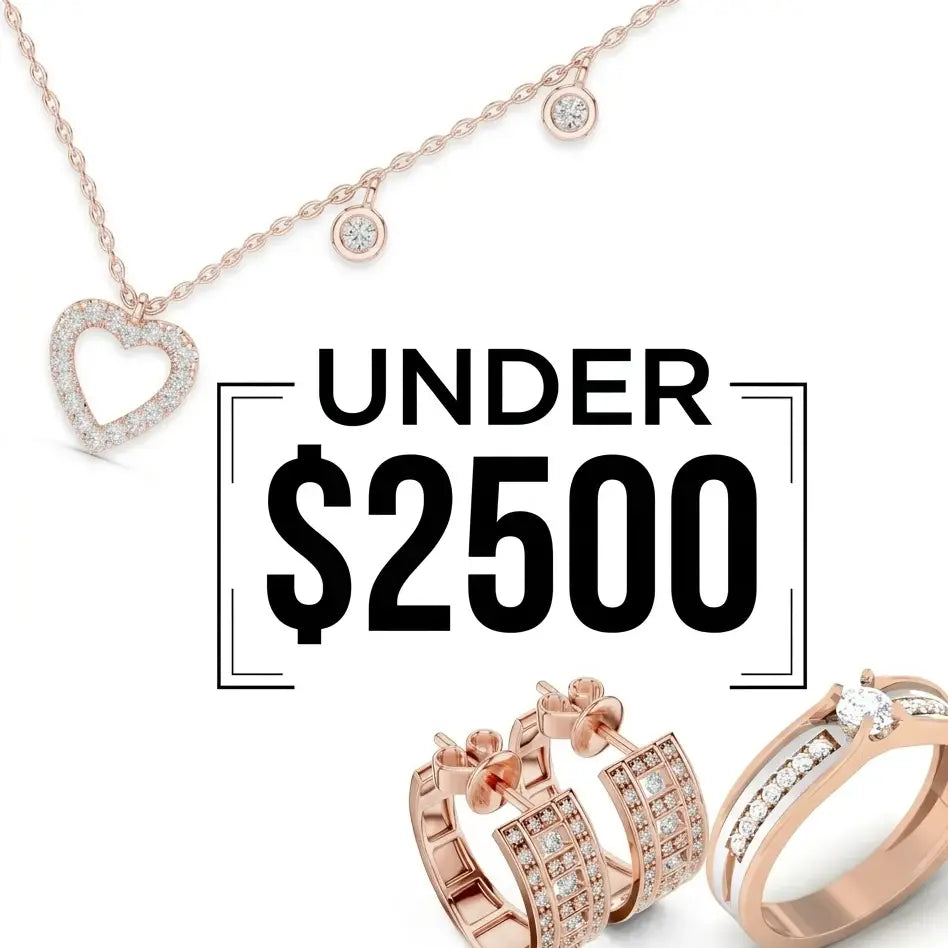 Diamond Jewelry Under $2500