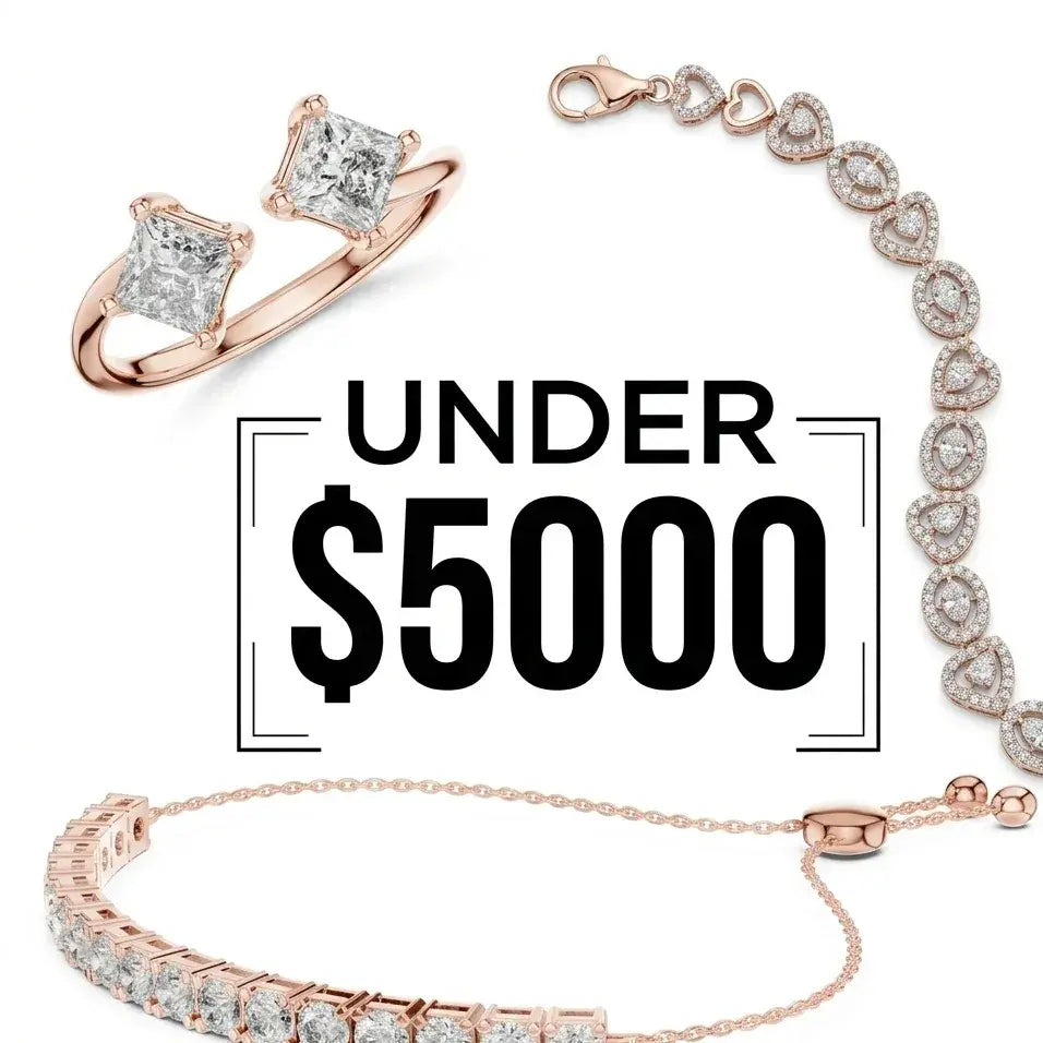 Diamond Jewelry Under $5000