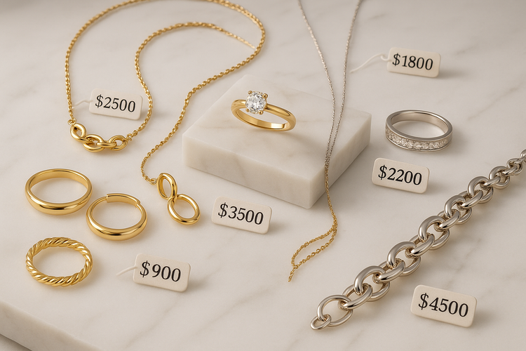 Diamond Jewelry Under $5000