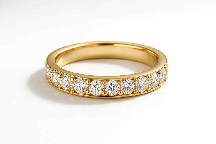 Women's Band Ring