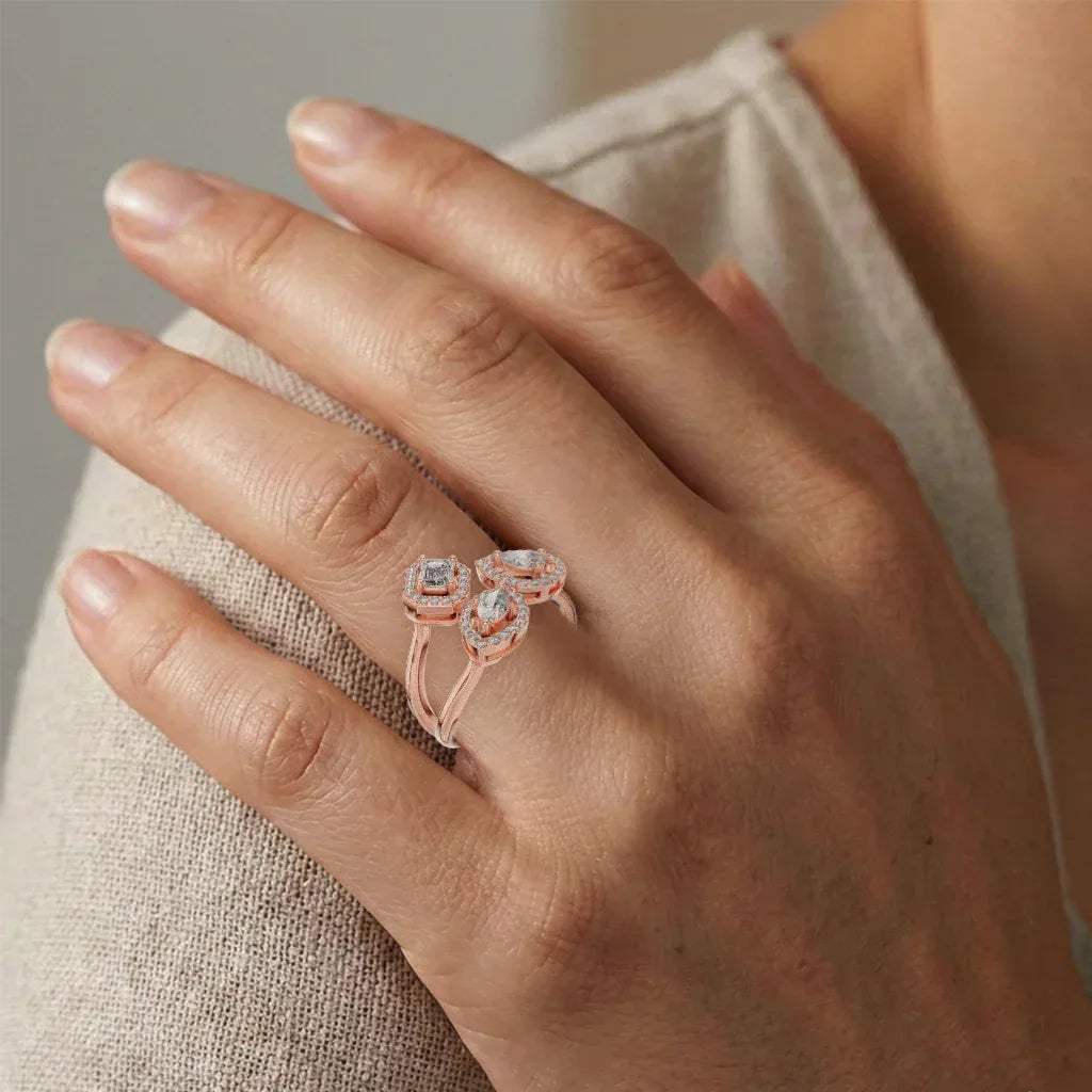 Trévia Lab Grown Diamond Ring