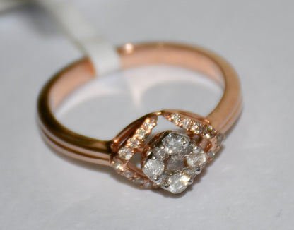 Gorgeous 14Kt Gold Diamond Ring for Women