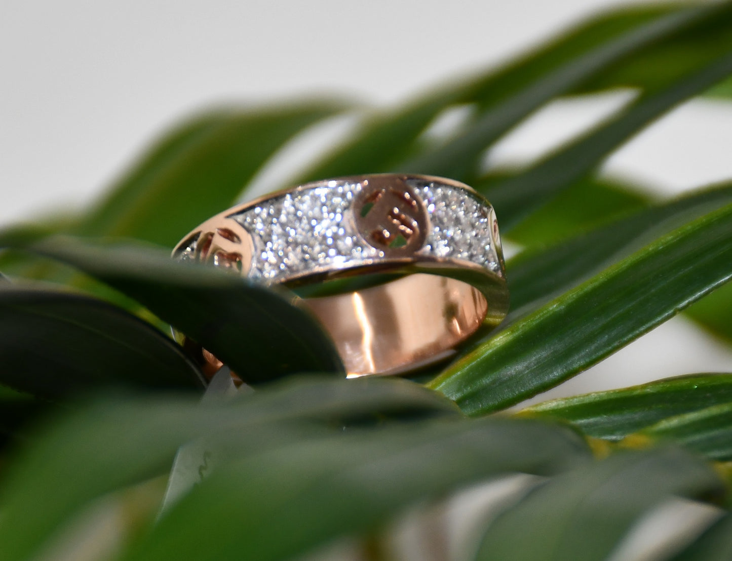 Diamond Ring , 14kt Gold Diamond Ring , Natural Diamond Ring