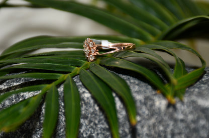 Women's Diamond Ring in Certified 14K Hallmark Gold for Gifting & Wear