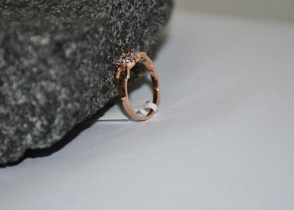 Women's 0.24 CT Diamond Ring in 14Kt Gold