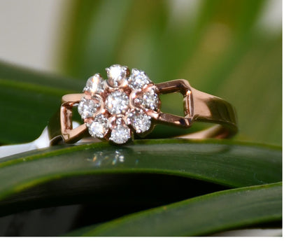 Women's 0.24 CT Diamond Ring in 14Kt Gold