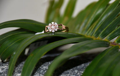 Women's 0.24 CT Diamond Ring in 14Kt Gold