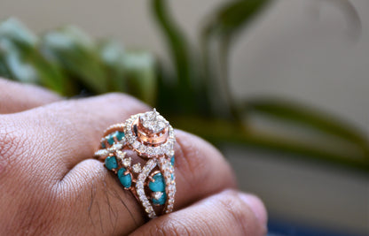 14K Gold & 1.80 Ct Diamond Ring for Women