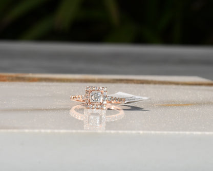 Women’s 14K Gold Handcrafted Diamond Ring