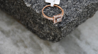 Women’s 14K Gold Handcrafted Diamond Ring