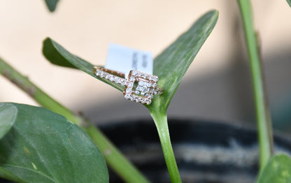 Women’s 14K Gold Handcrafted Diamond Ring