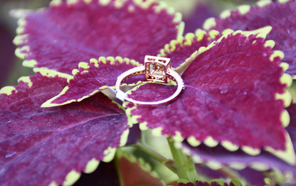Women’s 14K Gold Handcrafted Diamond Ring