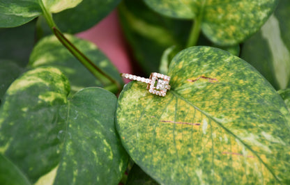 Women’s 14K Gold Handcrafted Diamond Ring