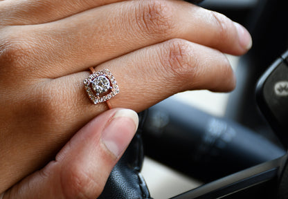 Women's Diamond Band Ring