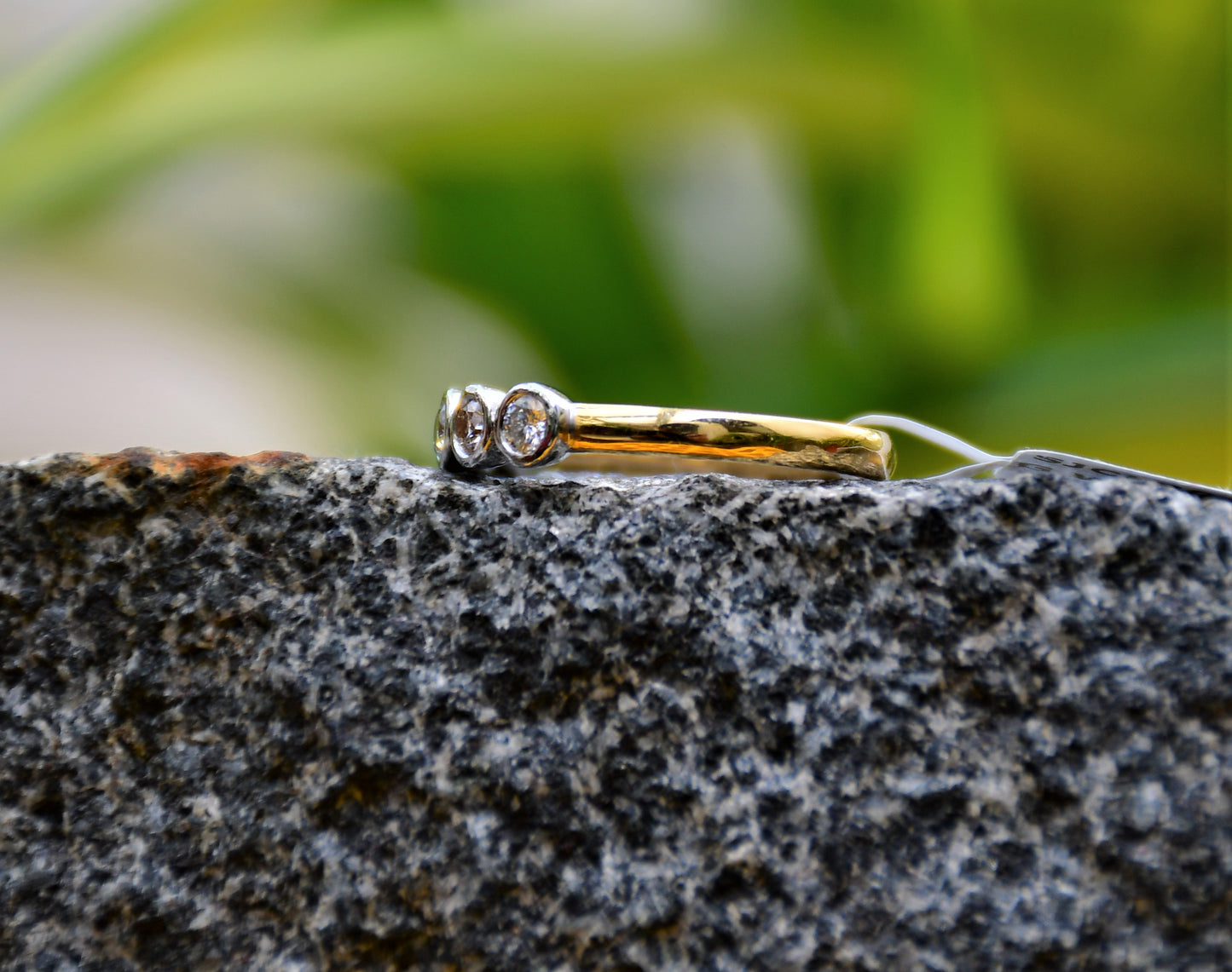 Natural Diamond Ring / Diamond Band Ring / Solitaire Diamond Band Ring / 14kt Gold ring / Regular Wear Diamond Ring / FestiveEtsyFinds