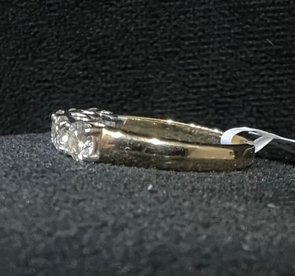 Handcrafted Natural Diamond Ring for Women