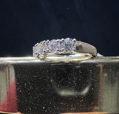 Handcrafted Natural Diamond Ring for Women