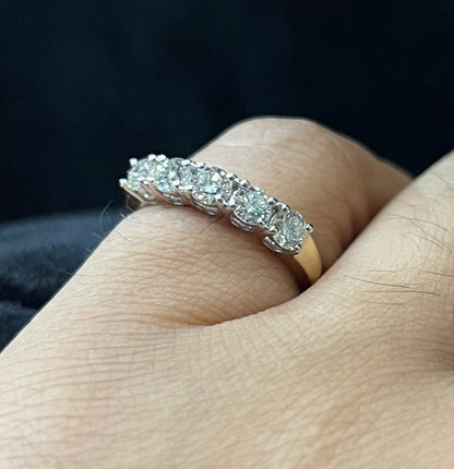 Handcrafted Natural Diamond Ring for Women