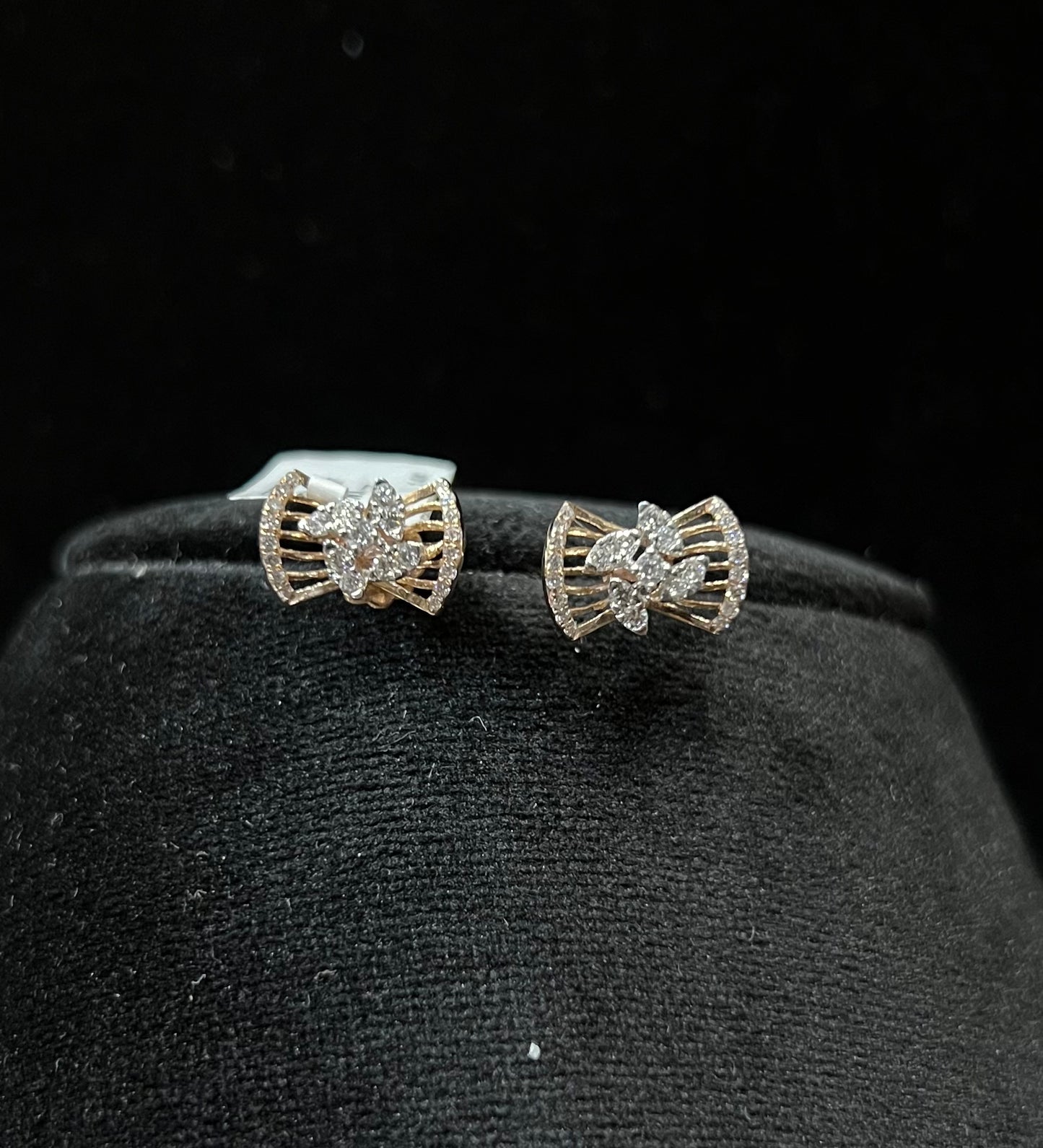 Luxury Diamond Earrings - Handcrafted 14k Gold Earring Jewelry for Her