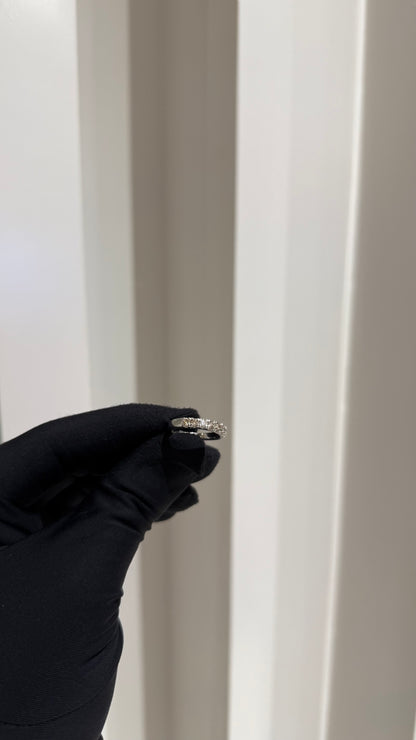 Women's 14Kt Gold Diamond Band Ring for Gifting