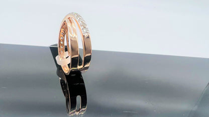 Women's 14Kt Solid Gold Diamond Ring