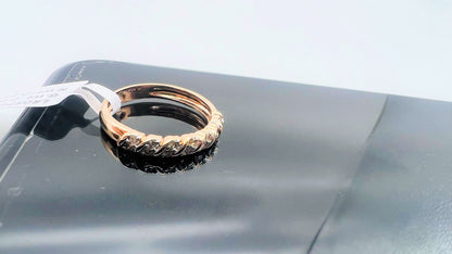 Women's Diamond Ring in Hallmarked 14Kt Gold for All Occasions