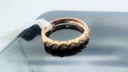 Women's Diamond Ring in Hallmarked 14Kt Gold for All Occasions