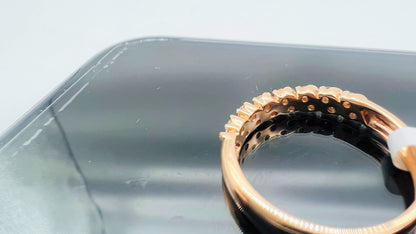 Women's Diamond Ring in Hallmarked 14Kt Gold for All Occasions