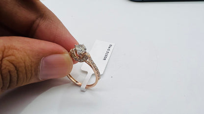 Diamond Ring in 14K Gold for Women – Best for Party & Everyday Look