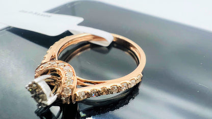 Diamond Ring in 14K Gold for Women – Best for Party & Everyday Look